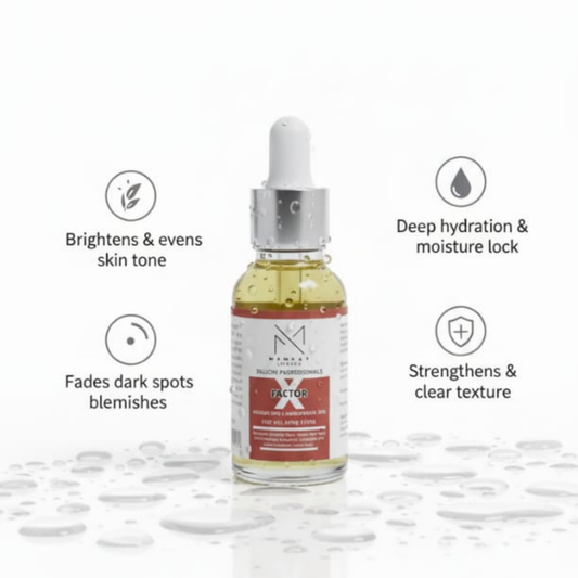 Mamkay London Korean Rice + Niacinamide 10% Brightening Serum