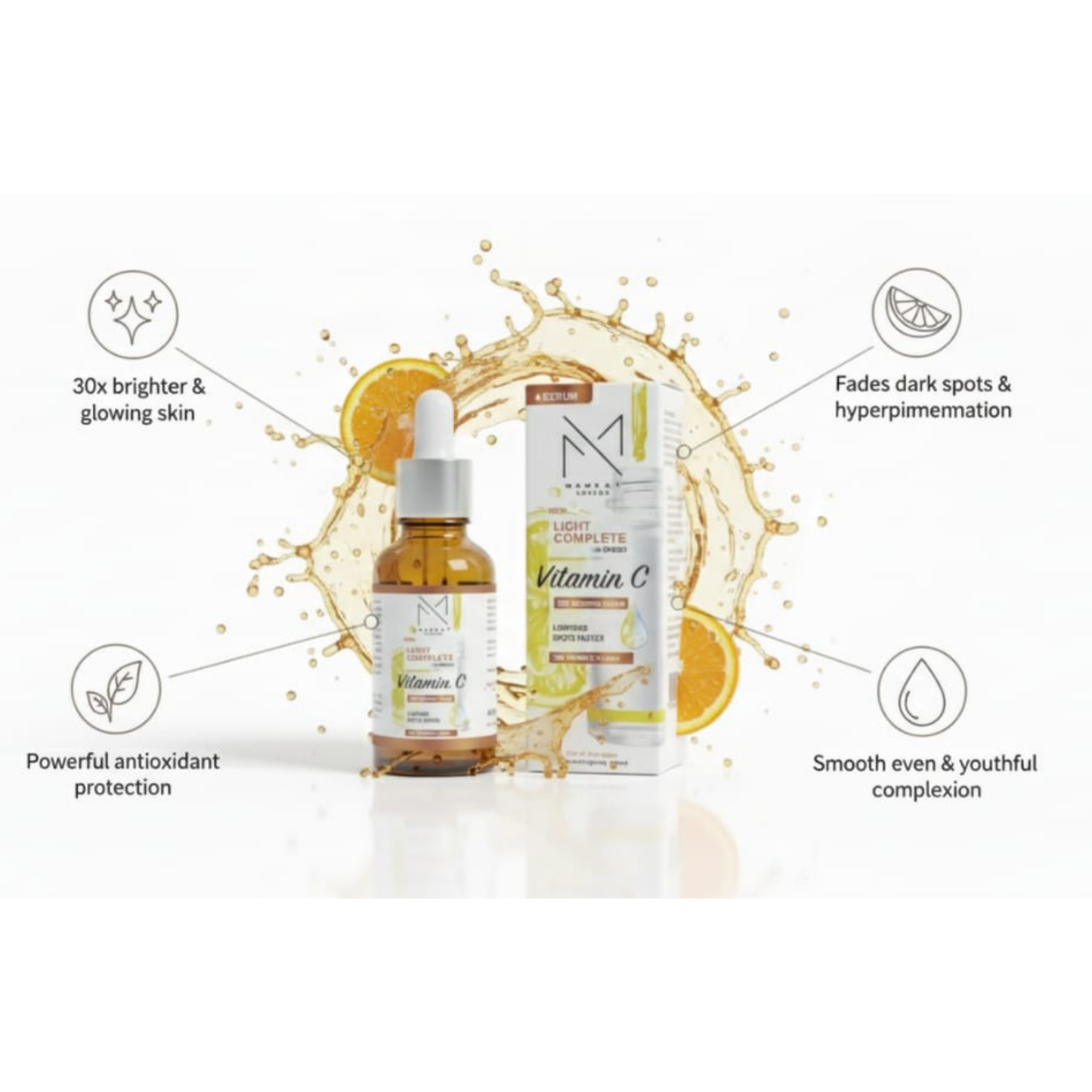 Mamkay London 30x Booster Vitamin C Brightening Serum