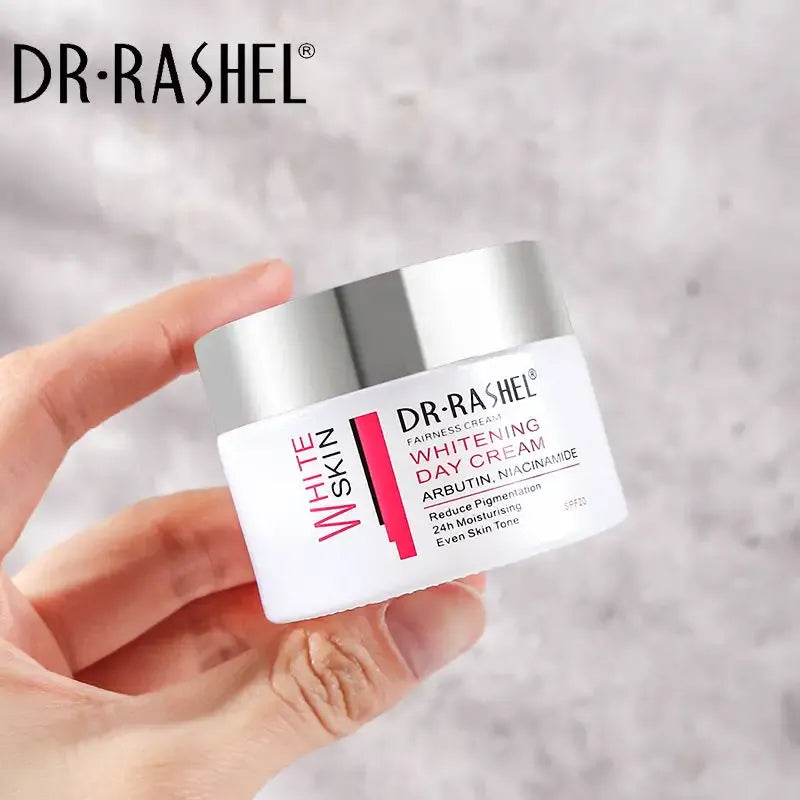 Dr. Rashel White Skin Whitening Cream – Day & Night