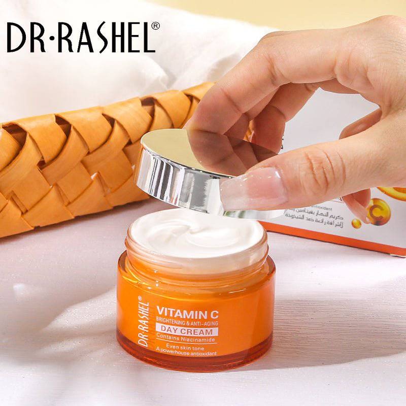Dr. Rashel Brightening & Anti-Aging Vitamin C Face Cream – Day & Night