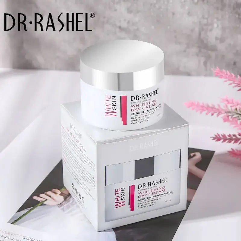 Dr. Rashel White Skin Whitening Cream – Day & Night
