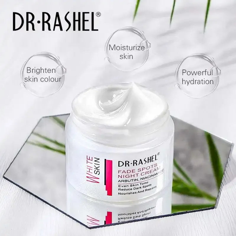 Dr. Rashel White Skin Whitening Cream – Day & Night