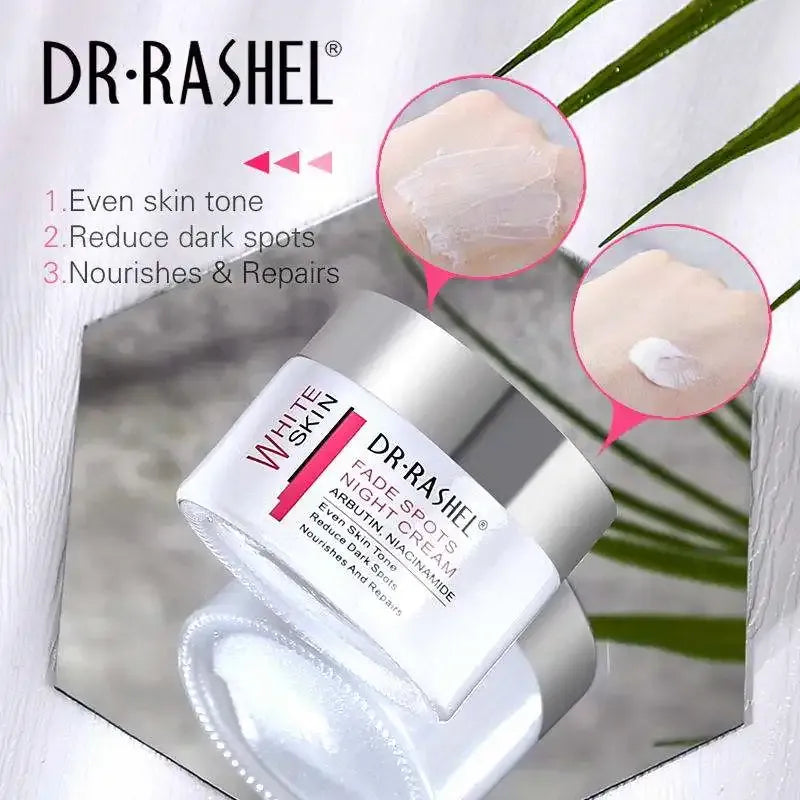 Dr. Rashel White Skin Whitening Cream – Day & Night