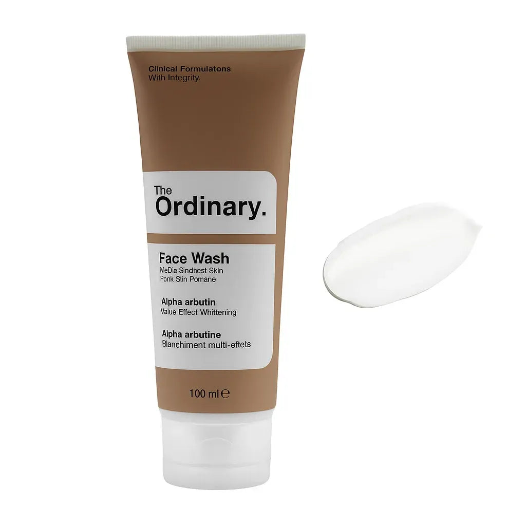 The Ordinary Face Wash Bundle – Arbutin, Niacinamide & Hyaluronic Acid (3 Pack)