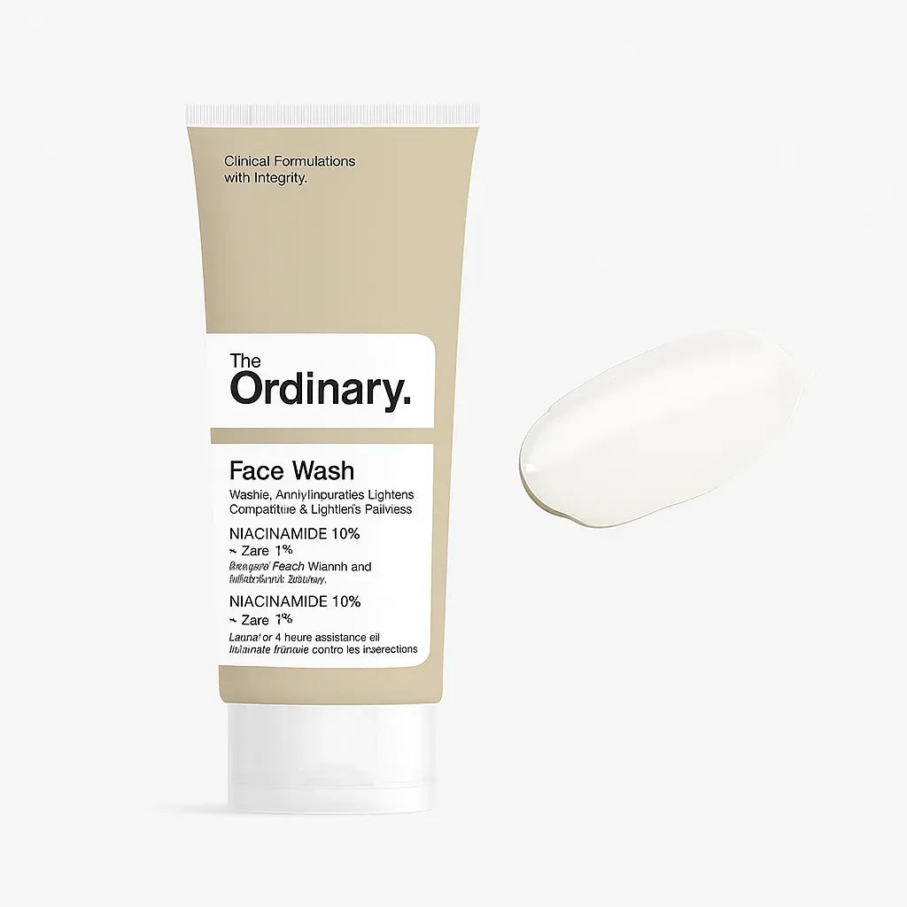 The Ordinary Face Wash Bundle – Arbutin, Niacinamide & Hyaluronic Acid (3 Pack)