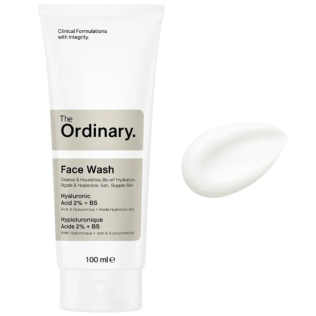 The Ordinary Face Wash Bundle – Arbutin, Niacinamide & Hyaluronic Acid (3 Pack)