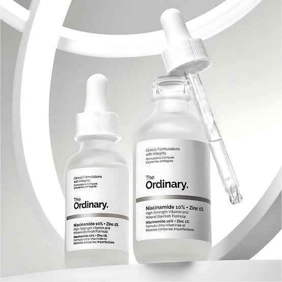 The Ordinary Niacinamide & Hyaluronic Acid – Buy 1 Get 1 FREE!