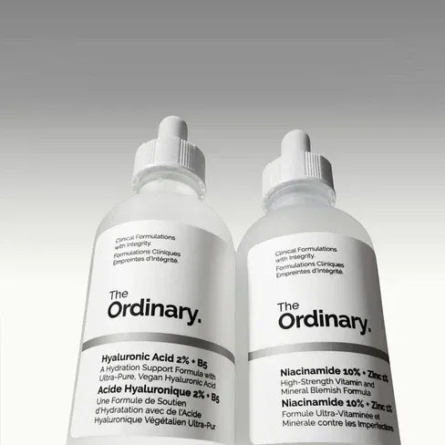 The Ordinary Niacinamide & Hyaluronic Acid – Buy 1 Get 1 FREE!