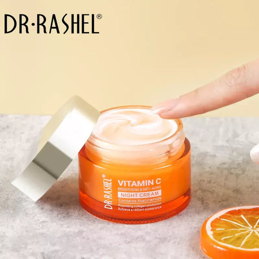 Dr. Rashel Brightening & Anti-Aging Vitamin C Face Cream – Day & Night