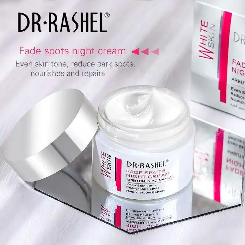 Dr. Rashel White Skin Whitening Cream – Day & Night