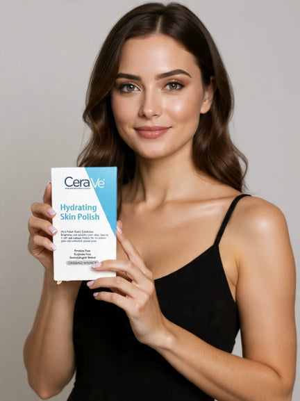 CeraVe Hydrating Skin Polish Set Organic & Paraben Free