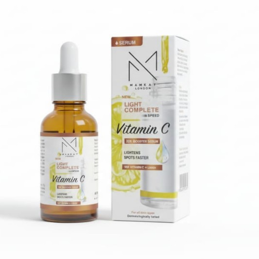 Mamkay London 30x Booster Vitamin C Brightening Serum