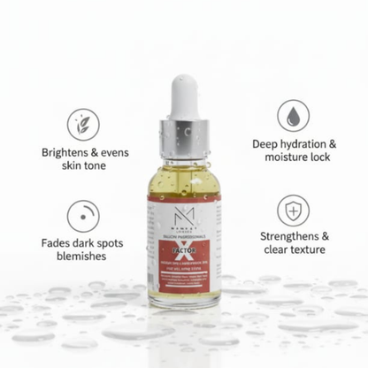 Mamkay London Korean Rice + Niacinamide 10% Brightening Serum