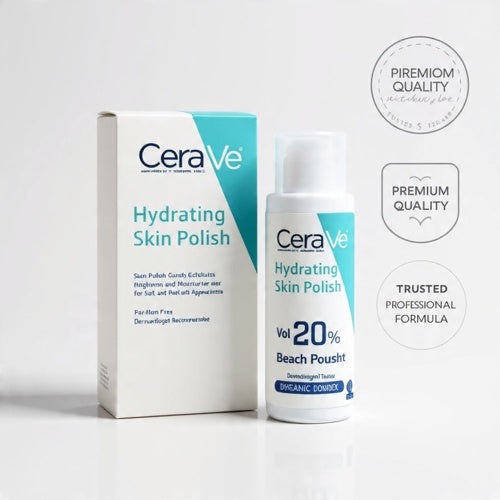 CeraVe Hydrating Skin Polish Set Organic & Paraben Free