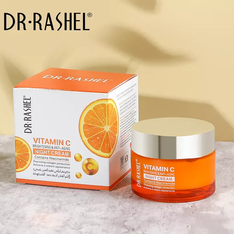 Dr. Rashel Brightening & Anti-Aging Vitamin C Face Cream – Day & Night