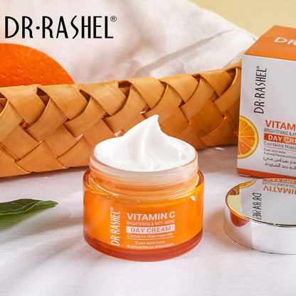 Dr. Rashel Brightening & Anti-Aging Vitamin C Face Cream – Day & Night