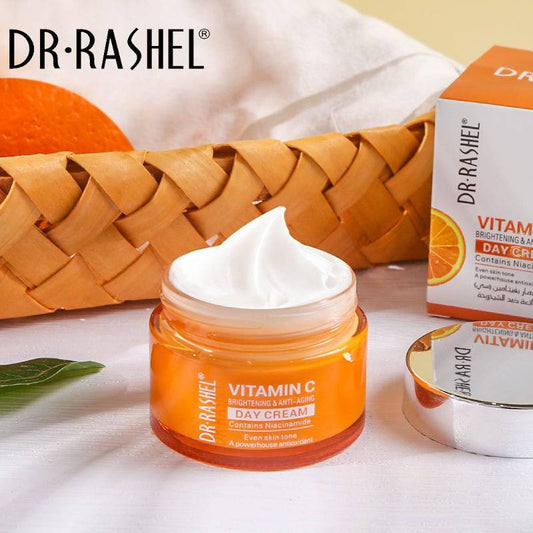 Dr. Rashel Brightening & Anti-Aging Vitamin C Face Cream – Day & Night